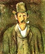 mannen med pipan Paul Cezanne